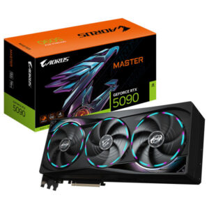 Gigabyte AORUS GeForce RTX 5090 MASTER 32Go GDDR7