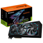 Gigabyte AORUS GeForce RTX 5090 MASTER 32Go GDDR7 – Image 2