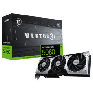 MSI GeForce RTX 5080 16Go GDDR7 VENTUS 3X OC PLUS