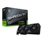 MSI GeForce RTX 5080 SHADOW 3X OC 16Go GDDR7 – Image 2