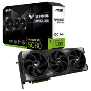 ASUS TUF Gaming GeForce RTX 5080 16Go GDDR7 OC Edition