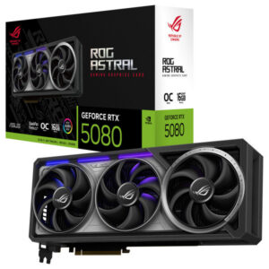 ASUS ROG Astral GeForce RTX 5080 16Go GDDR7 OC Edition
