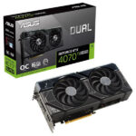 ASUS Dual GeForce RTX 4070 Ti SUPER OC Edition 16GB GDDR6X