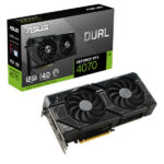 ASUS Dual GeForce RTX 4070 EVO OC Edition 12GB GDDR6X