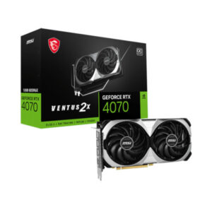 MSI GeForce RTX 4070 VENTUS 2X E1 OC 12GB GDDR6