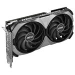 MSI GeForce RTX 4070 VENTUS 2X E1 OC 12GB GDDR6 – Image 3