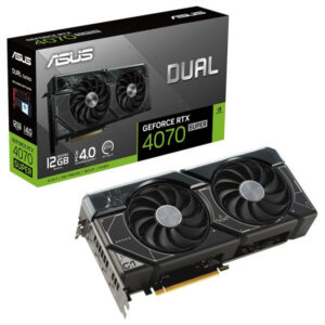 ASUS GeForce RTX 4070 SUPER Dual EVO 12GB GDDR6X