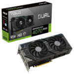 ASUS GeForce RTX 4070 SUPER Dual EVO 12GB GDDR6X – Image 2