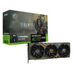 MSI GeForce RTX 4070 TI SUPER 16G GAMING SLIM Stalker 2 EDITION 16GB GDDR6X