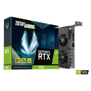 ZOTAC GeForce RTX 3050 LP 6GB GDDR6
