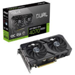 ASUS GeForce RTX 4070 SUPER Dual EVO OC Edition 12GB GDDR6X