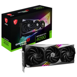 MSI GeForce RTX 4090 GAMING X TRIO 24GB GDDR6X