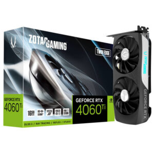 ZOTAC GeForce RTX 4060 Ti Twin Edge 16GB GDDR6