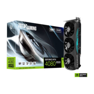 ZOTAC GeForce RTX 4080 SUPER Trinity Black Edition 16GB GDDR6X