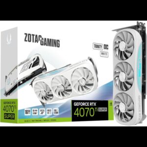 Zotac GeForce RTX 4070 Ti SUPER Trinity OC White Edition 16GB GDDR6X