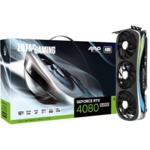 ZOTAC GeForce RTX 4080 SUPER AMP Extreme AIRO 16GB GDDR6X