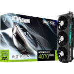 Zotac Gaming GeForce RTX 4070 SUPER Trinity Black Edition 12GB GDDR6X