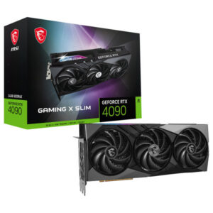 MSI GeForce RTX 4090 GAMING X SLIM 24Go GDDR6X