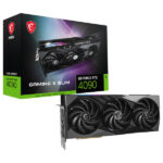 MSI GeForce RTX 4090 GAMING X SLIM 24Go GDDR6X – Image 2