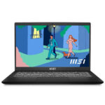 MSI MODERN 14 C13M-1419MA Intel i5-1335U/16GB DDR4/512GB SSD/14" FHD IPS/Win11 - Noir Classic – Image 3
