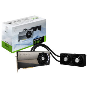 MSI GeForce RTX 4090 SUPRIM LIQUID X 24Go GDDR6X