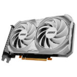 MSI GeForce RTX 4060 VENTUS 2X WHITE OC 8Go GDDR6 – Image 3