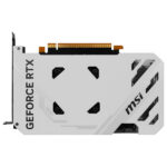 MSI GeForce RTX 4060 VENTUS 2X WHITE OC 8Go GDDR6 – Image 6