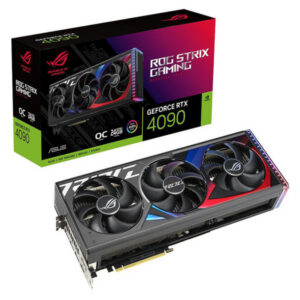 ASUS ROG Strix GeForce RTX 4090 OC Edition 24Go GDDR6X