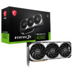 MSI GeForce RTX 4090 VENTUS 3X E OC 24Go GDDR6X – Image 2