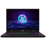 MSI PULSE 16 AI C1VFKG-082MA Intel Ultra 9 185H/32GB DDR5/1TB SSD/RTX 4070 8GB/16" 240Hz/Win11/W BAG – Image 3