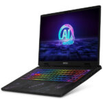 MSI PULSE 16 AI C1VFKG-082MA Intel Ultra 9 185H/32GB DDR5/1TB SSD/RTX 4070 8GB/16" 240Hz/Win11/W BAG – Image 5