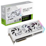ASUS ROG Strix GeForce RTX 4080 SUPER White Edition 16GB – Image 2