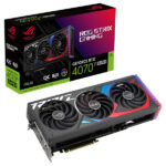 ASUS ROG Strix GeForce RTX 4070 Ti SUPER OC Edition 16GB