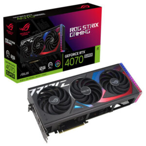 ASUS ROG Strix GeForce RTX 4070 SUPER 12 GB