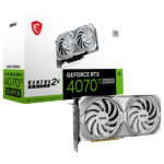 MSI GeForce RTX 4070 TI SUPER 16G VENTUS 2X WHITE OC – Image 2