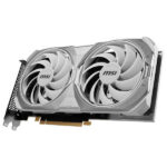 MSI GeForce RTX 4070 SUPER 12G VENTUS 2X WHITE OC – Image 3
