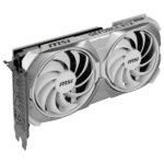 MSI GeForce RTX 4070 SUPER 12G VENTUS 2X WHITE OC – Image 4