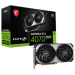 MSI GeForce RTX 4070 SUPER VENTUS 2X OC 12GB GDDR6X – Image 2