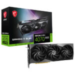 MSI GeForce RTX 4070 SUPER 12G GAMING X SLIM 12GB GDDR6X