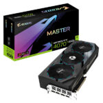 Gigabyte AORUS GeForce RTX 4070 Ti SUPER MASTER 16G – Image 2
