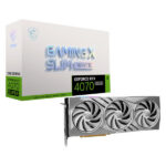 MSI GeForce RTX 4070 SUPER 12G GAMING X SLIM WHITE – Image 2