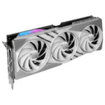 MSI GeForce RTX 4070 SUPER 12G GAMING X SLIM WHITE – Image 3