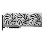 MSI GeForce RTX 4070 SUPER 12G GAMING X SLIM WHITE – Image 4
