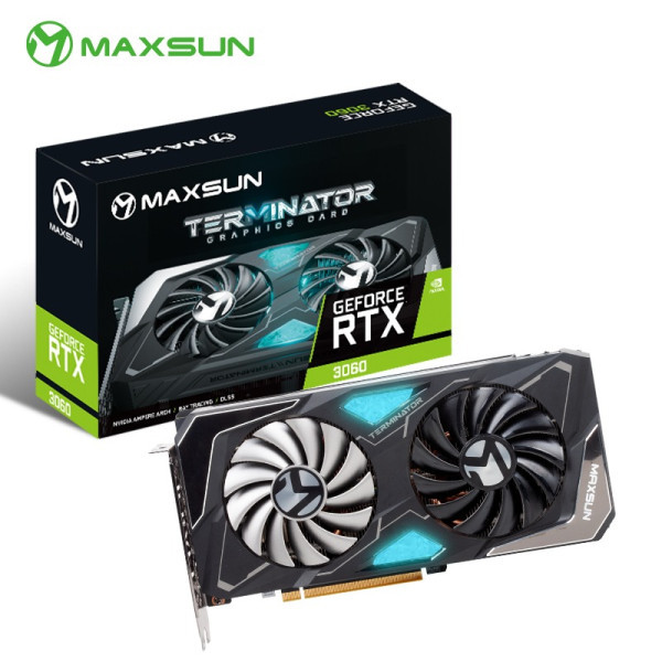 MAXSUN GeForce RTX 3060 Terminator 12GB GDDR6 MAXSUN GeForce RTX 3060 Terminator 12GB GDDR6 – Image 1