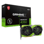 MSI GeForce RTX 4060 GAMING X NV EDITION 8Go GDDR6