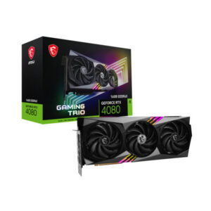 MSI GeForce RTX 4080 GAMING TRIO 16GB GDDR6X