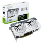 ASUS GeForce RTX 4060 Dual White 8Go GDDR6 – Image 2