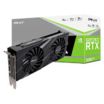 PNY GeForce RTX 3060 Ti VERTO Dual Fan 8Go GDDR6