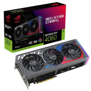 ASUS ROG Strix GeForce RTX 4060 OC Edition 8Go GDDR6