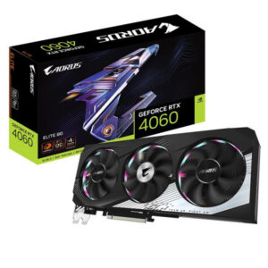 Gigabyte AORUS GeForce RTX 4060 ELITE 8Go GDDR6
